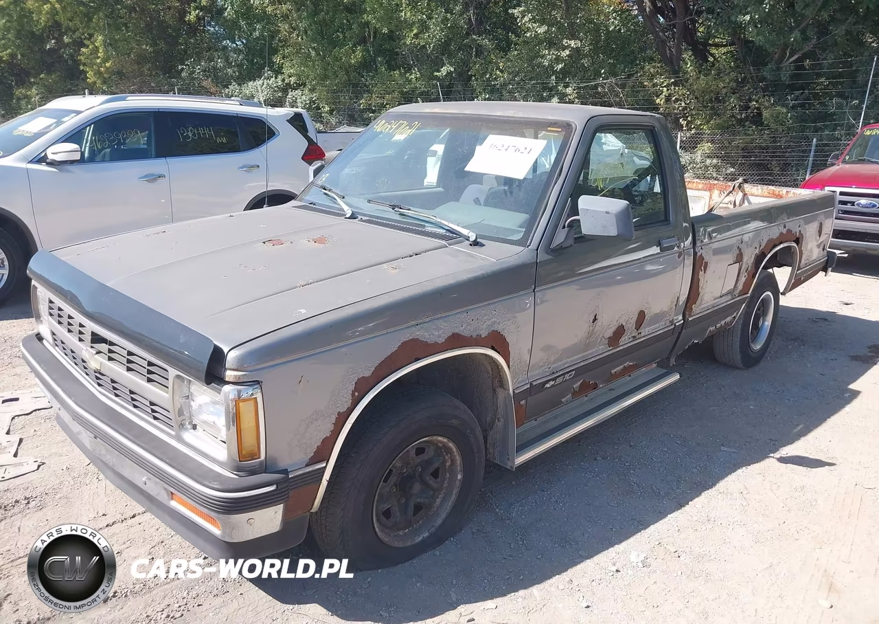 1991 Chevrolet S Truck S10 VIN:1GCCS14Z0M8116201 - 2
