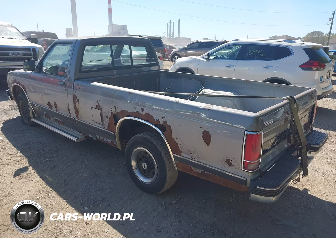 1991 Chevrolet S Truck S10 VIN:1GCCS14Z0M8116201 - 3