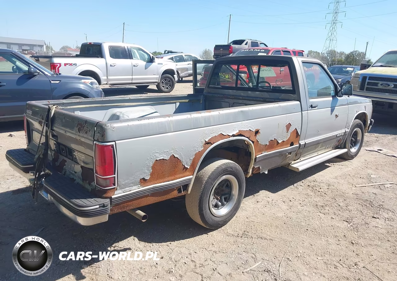 1991 Chevrolet S Truck S10 VIN:1GCCS14Z0M8116201 - 4