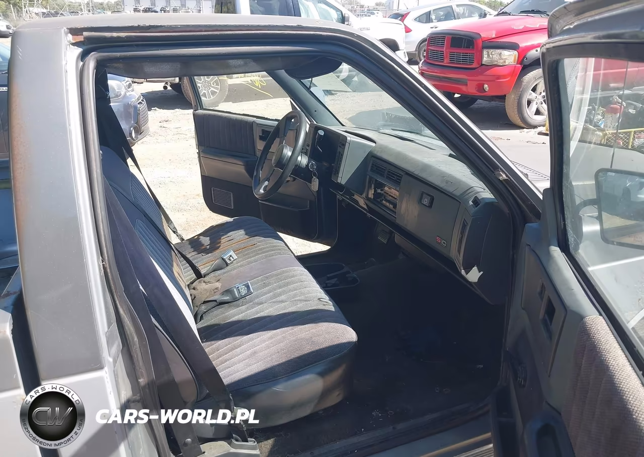 1991 Chevrolet S Truck S10 VIN:1GCCS14Z0M8116201 - 5