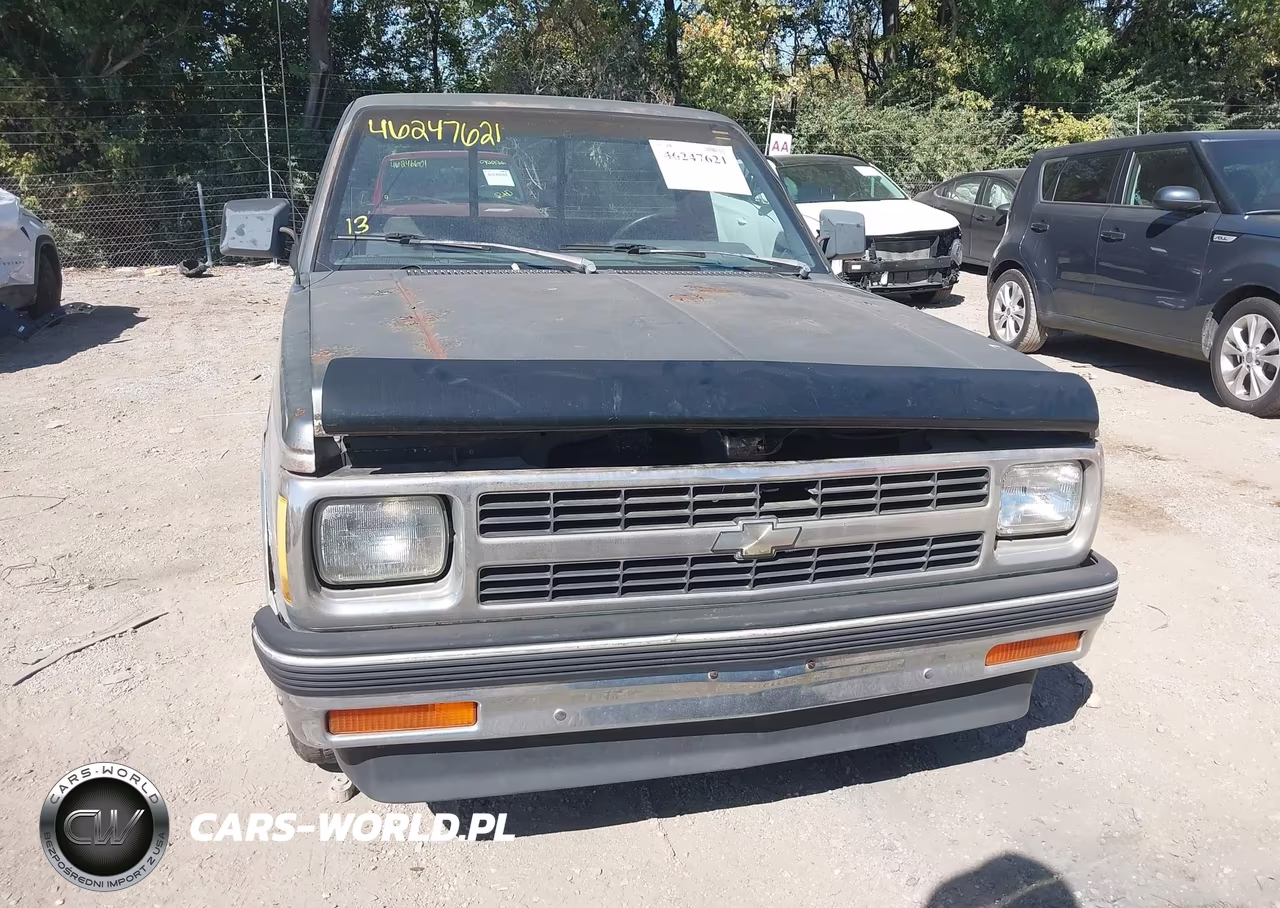 1991 Chevrolet S Truck S10 VIN:1GCCS14Z0M8116201 - 6