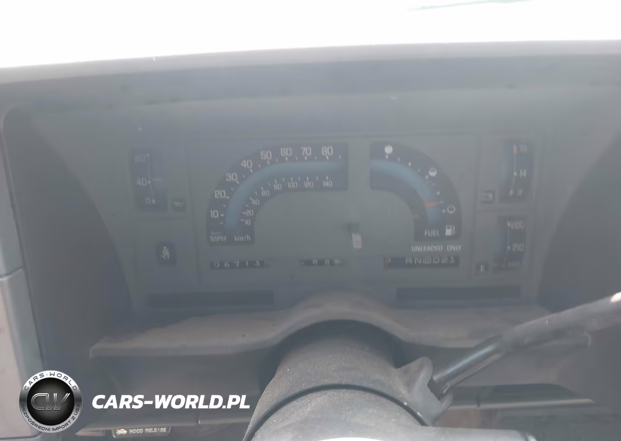 1991 Chevrolet S Truck S10 VIN:1GCCS14Z0M8116201 - 7