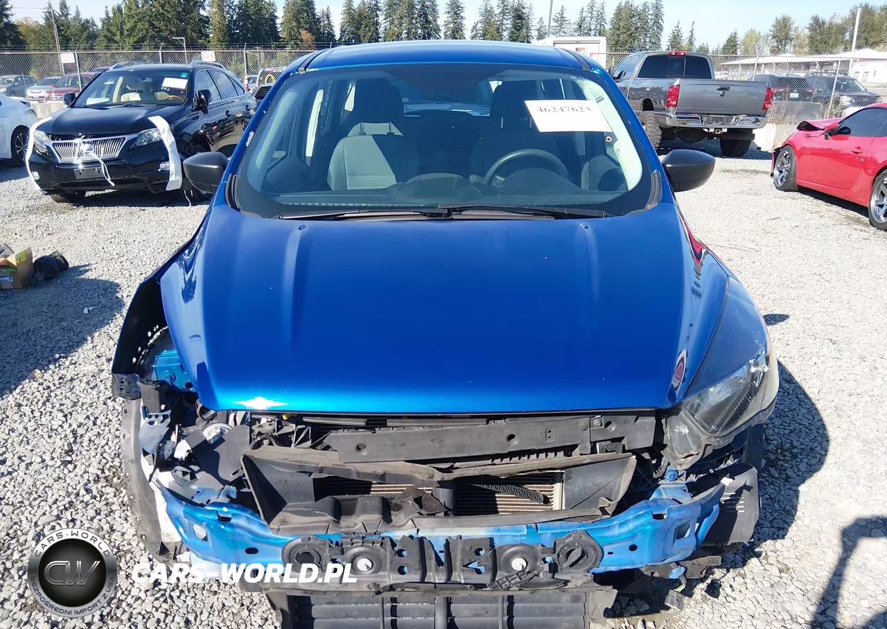 2018 Ford Escape S VIN:1FMCU0F79JUA35194 - 13