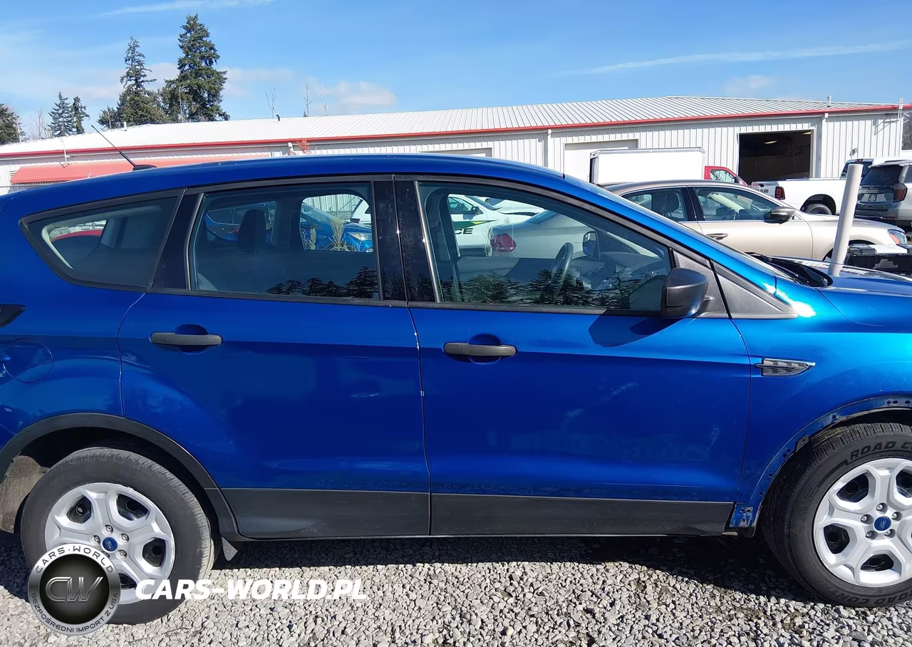 2018 Ford Escape S VIN:1FMCU0F79JUA35194 - 14
