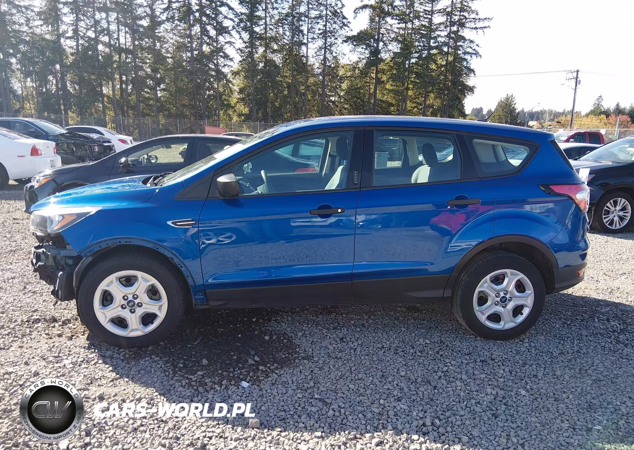2018 Ford Escape S VIN:1FMCU0F79JUA35194 - 15