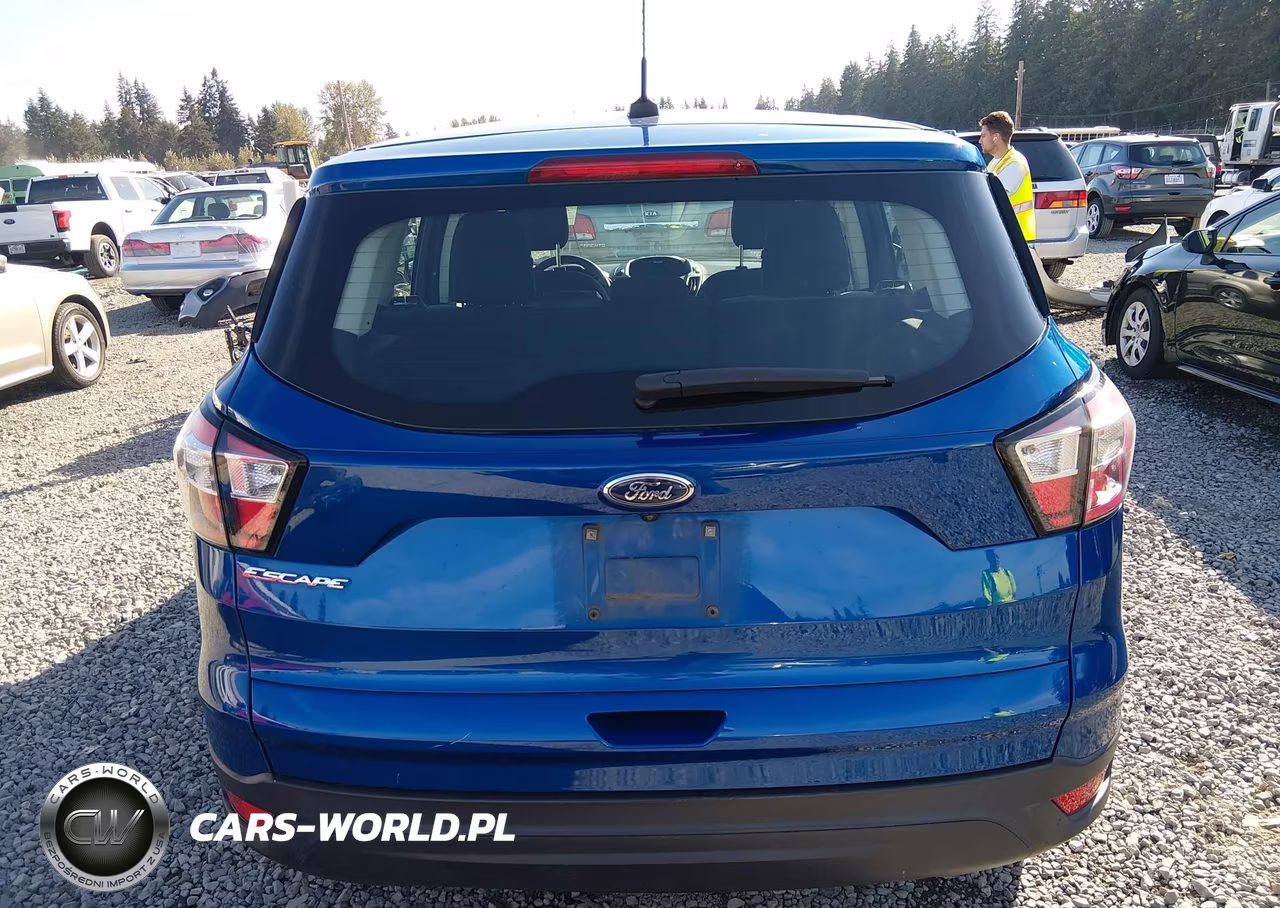 2018 Ford Escape S VIN:1FMCU0F79JUA35194 - 17
