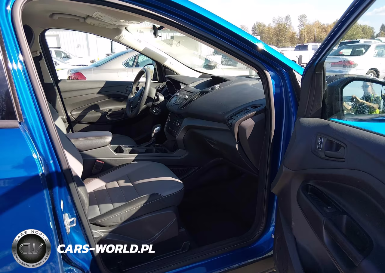 2018 Ford Escape S VIN:1FMCU0F79JUA35194 - 18
