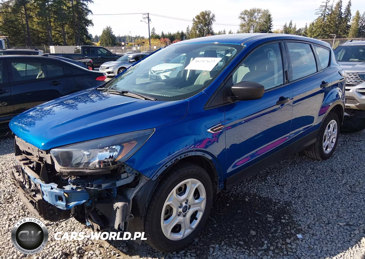 2018 Ford Escape S VIN:1FMCU0F79JUA35194 - 2