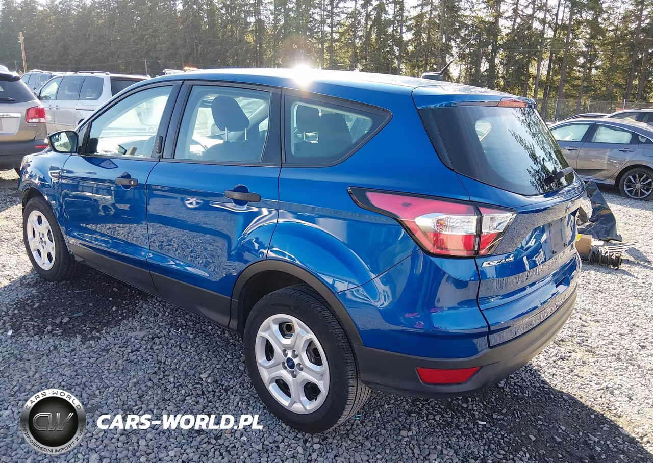 2018 Ford Escape S VIN:1FMCU0F79JUA35194 - 3