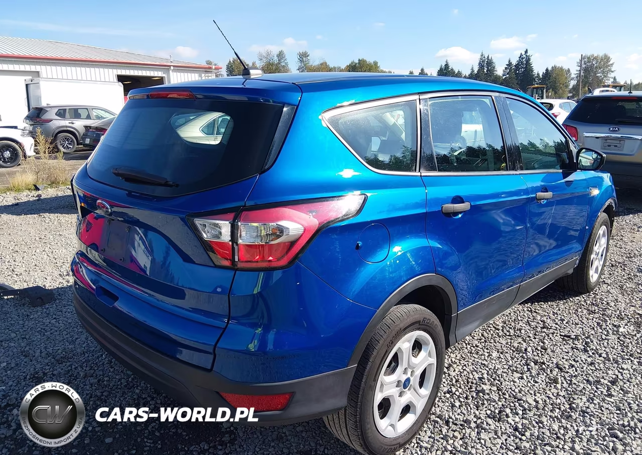 2018 Ford Escape S VIN:1FMCU0F79JUA35194 - 4