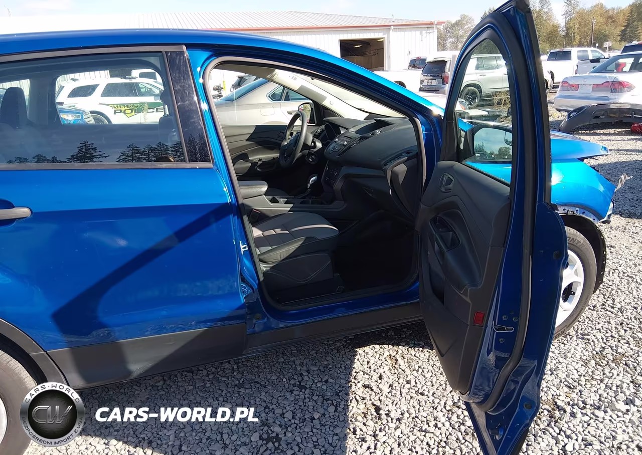 2018 Ford Escape S VIN:1FMCU0F79JUA35194 - 5