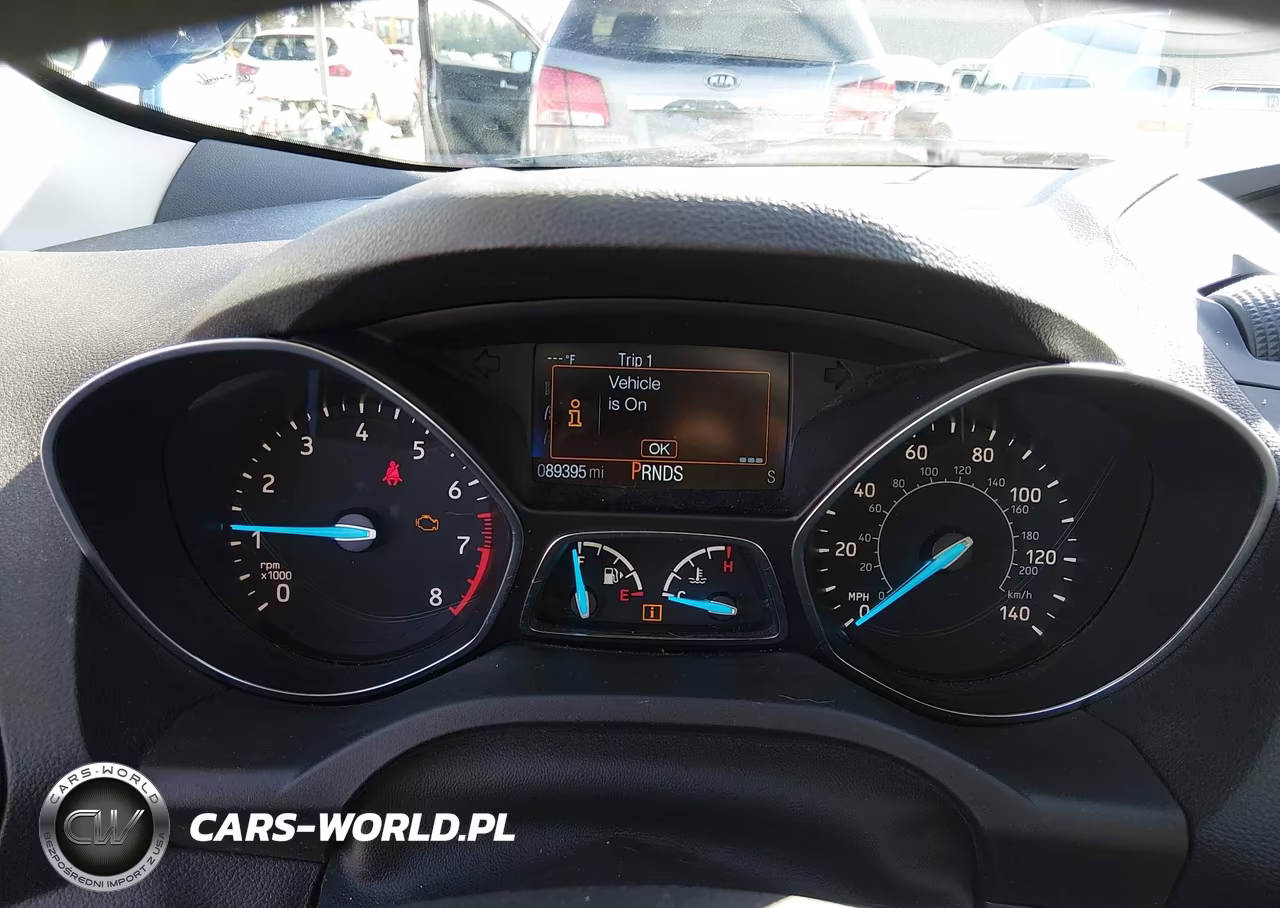 2018 Ford Escape S VIN:1FMCU0F79JUA35194 - 7