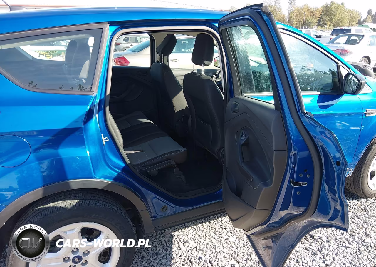 2018 Ford Escape S VIN:1FMCU0F79JUA35194 - 8
