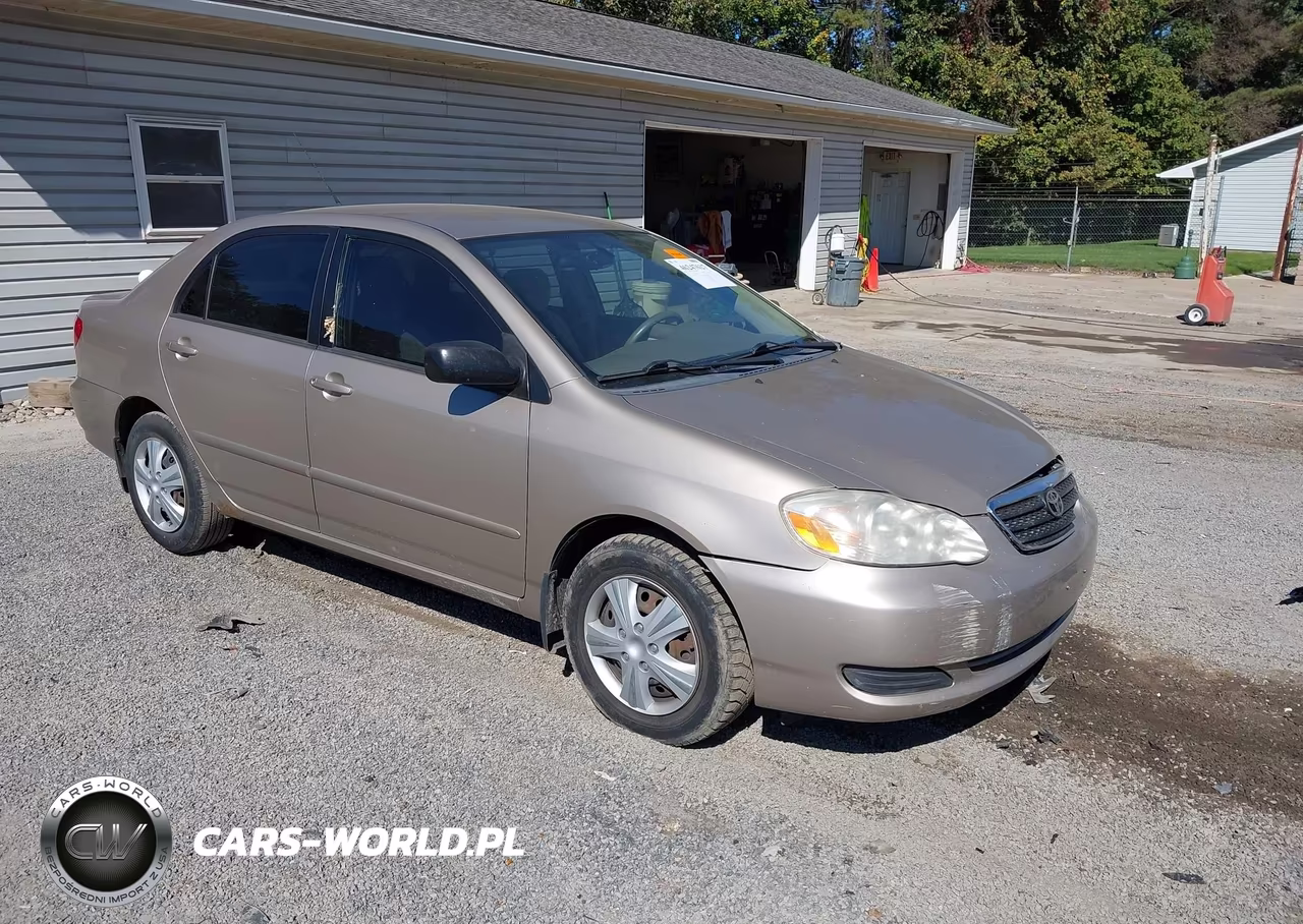 2008 Toyota Corolla Le – zdjęcie 1 z 18