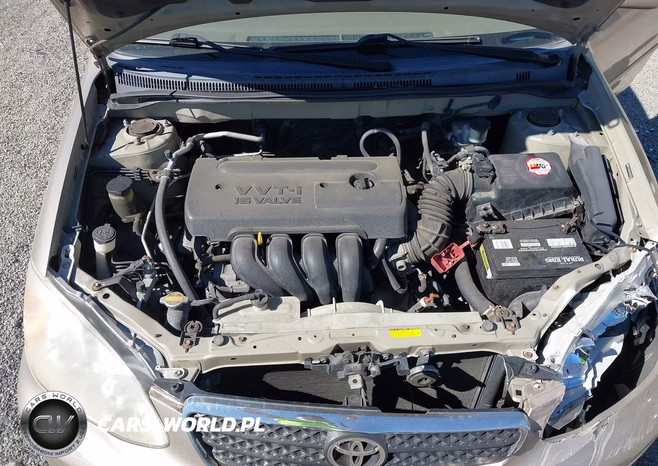 2008 Toyota Corolla Le VIN:2T1BR30E68C935052 - 10