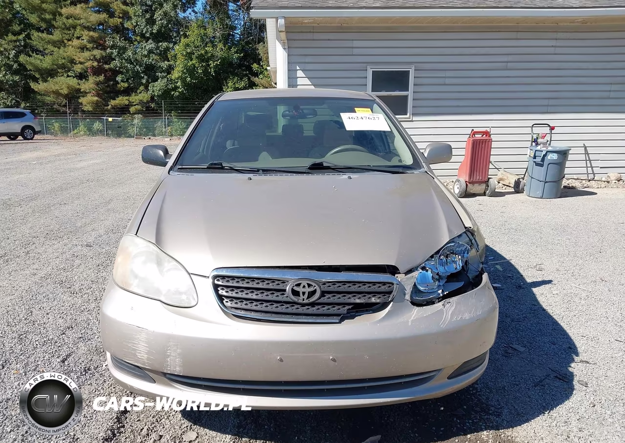 2008 Toyota Corolla Le VIN:2T1BR30E68C935052 - 12