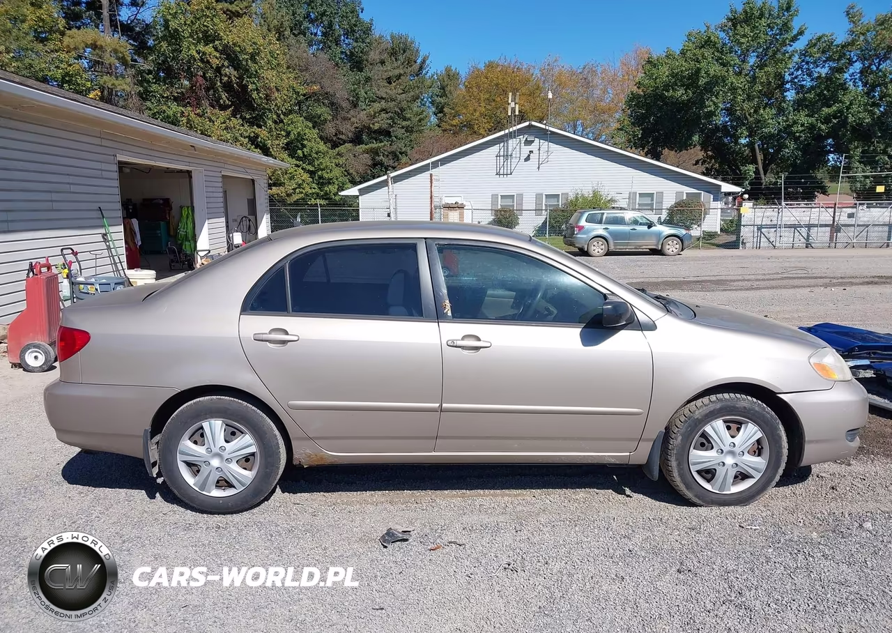 2008 Toyota Corolla Le VIN:2T1BR30E68C935052 - 13