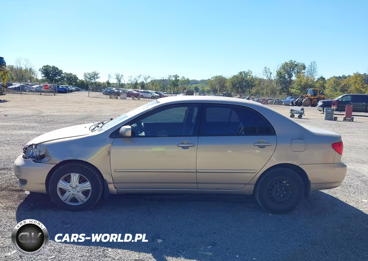 2008 Toyota Corolla Le VIN:2T1BR30E68C935052 - 14