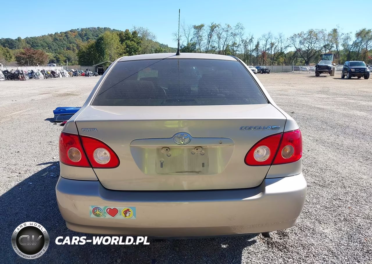 2008 Toyota Corolla Le VIN:2T1BR30E68C935052 - 16