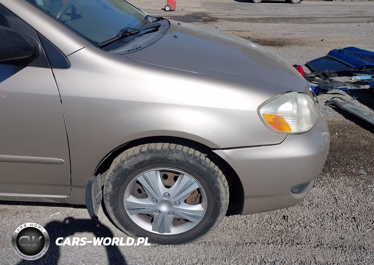 2008 Toyota Corolla Le VIN:2T1BR30E68C935052 - 18
