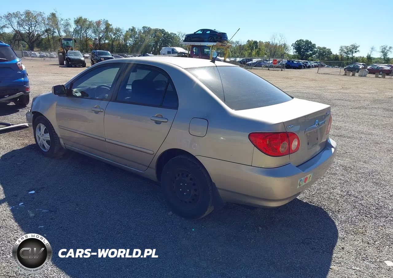 2008 Toyota Corolla Le VIN:2T1BR30E68C935052 - 3