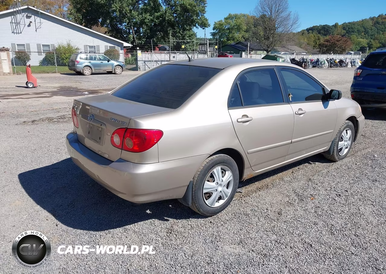 2008 Toyota Corolla Le VIN:2T1BR30E68C935052 - 4