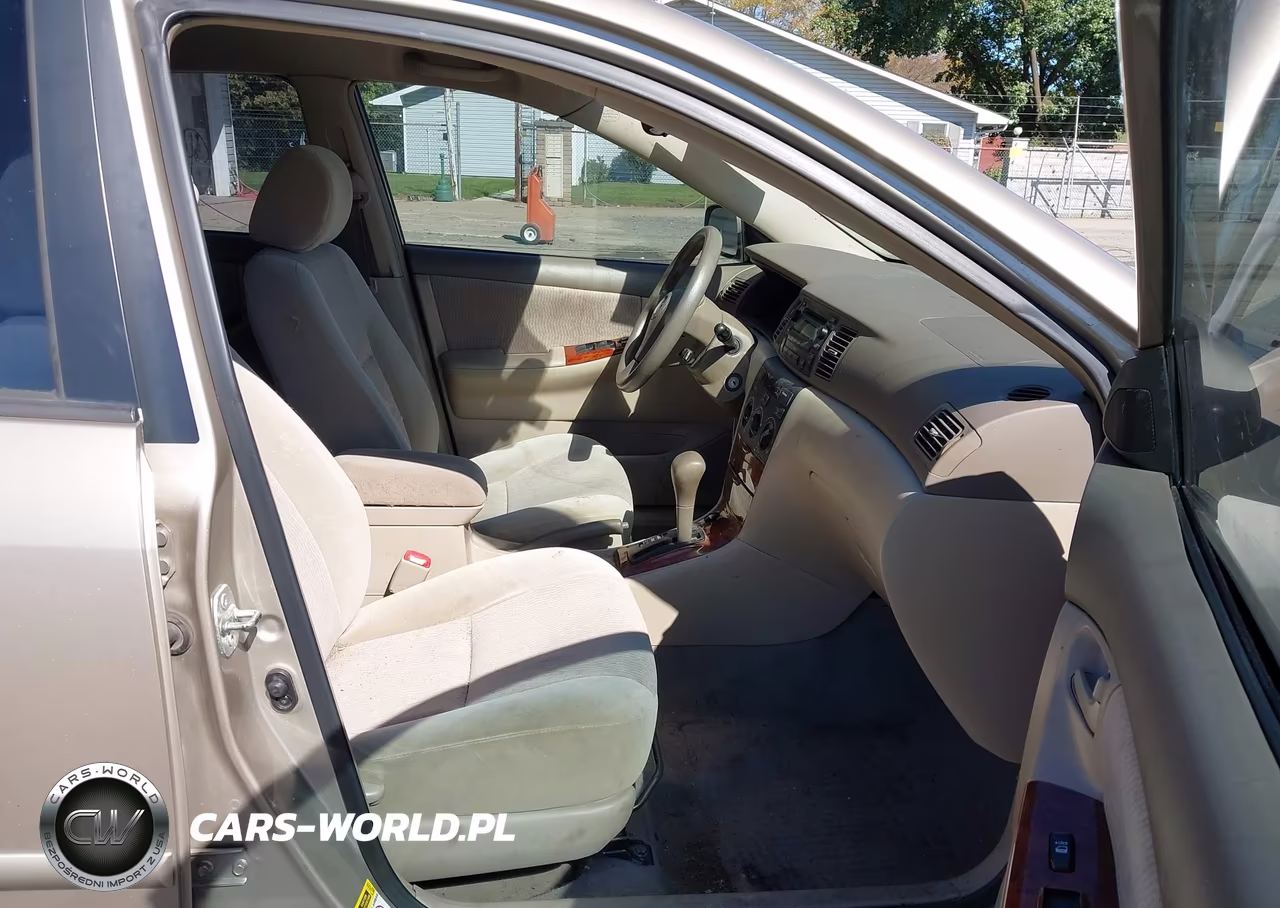 2008 Toyota Corolla Le VIN:2T1BR30E68C935052 - 5
