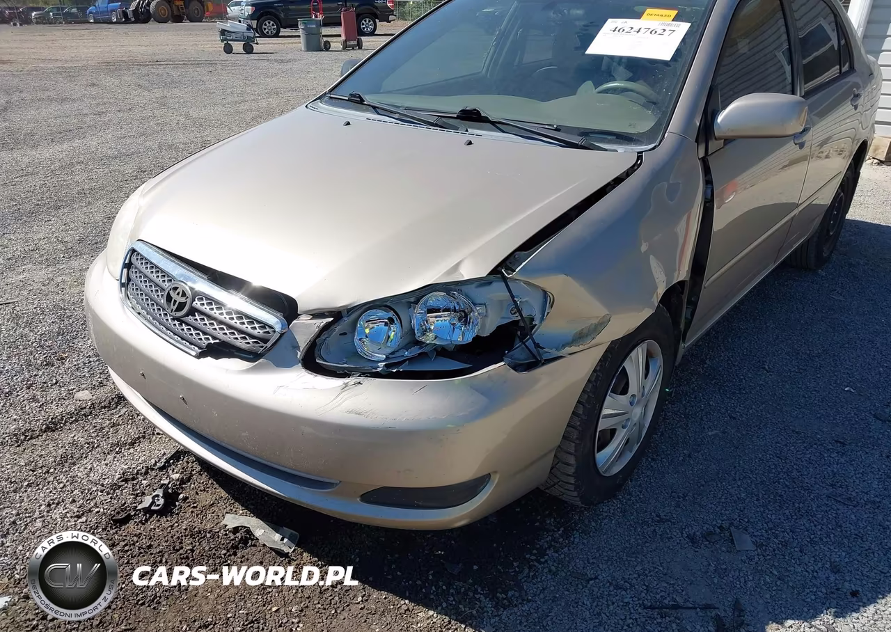 2008 Toyota Corolla Le VIN:2T1BR30E68C935052 - 6