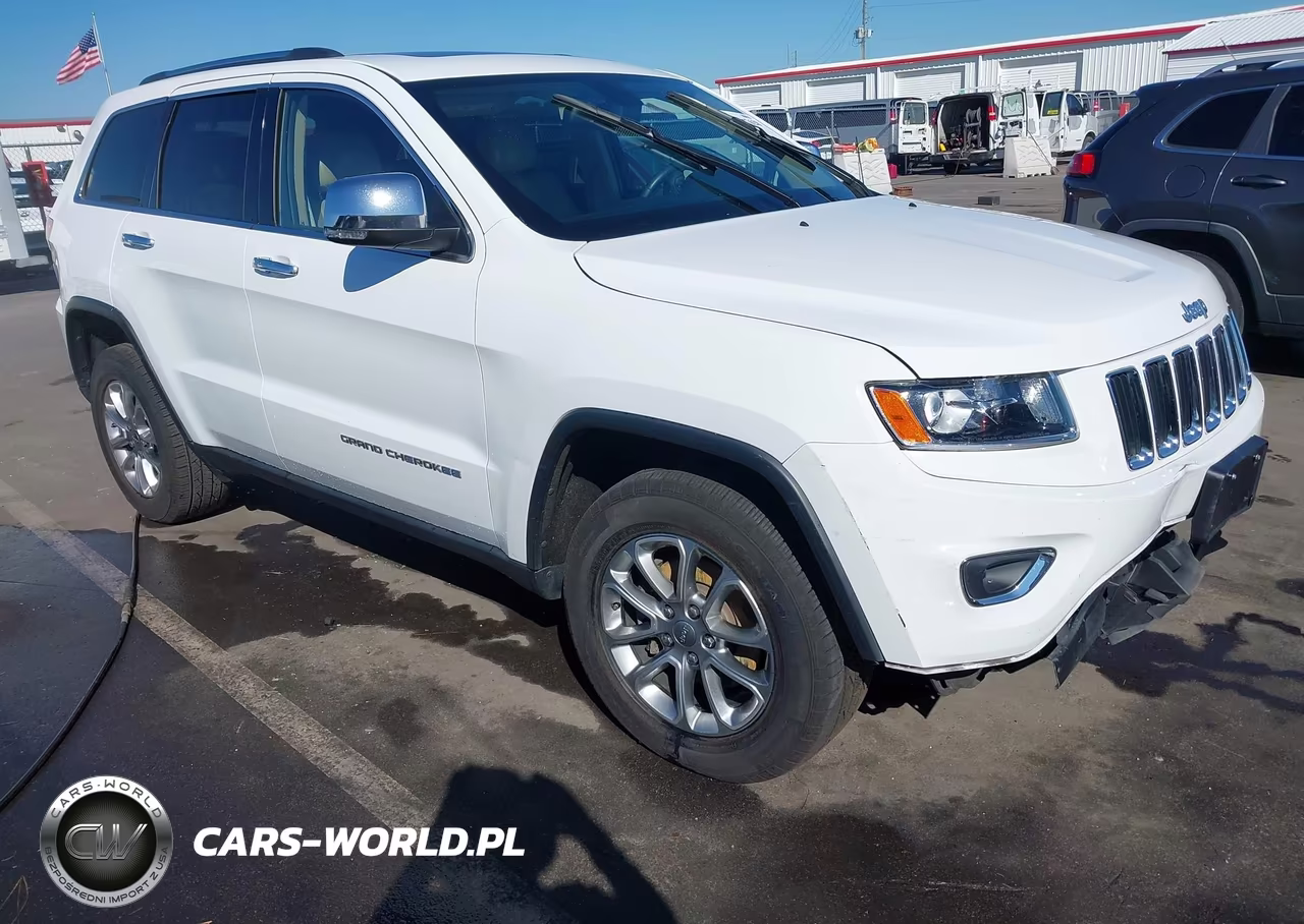 2015 Jeep Grand Cherokee Limited