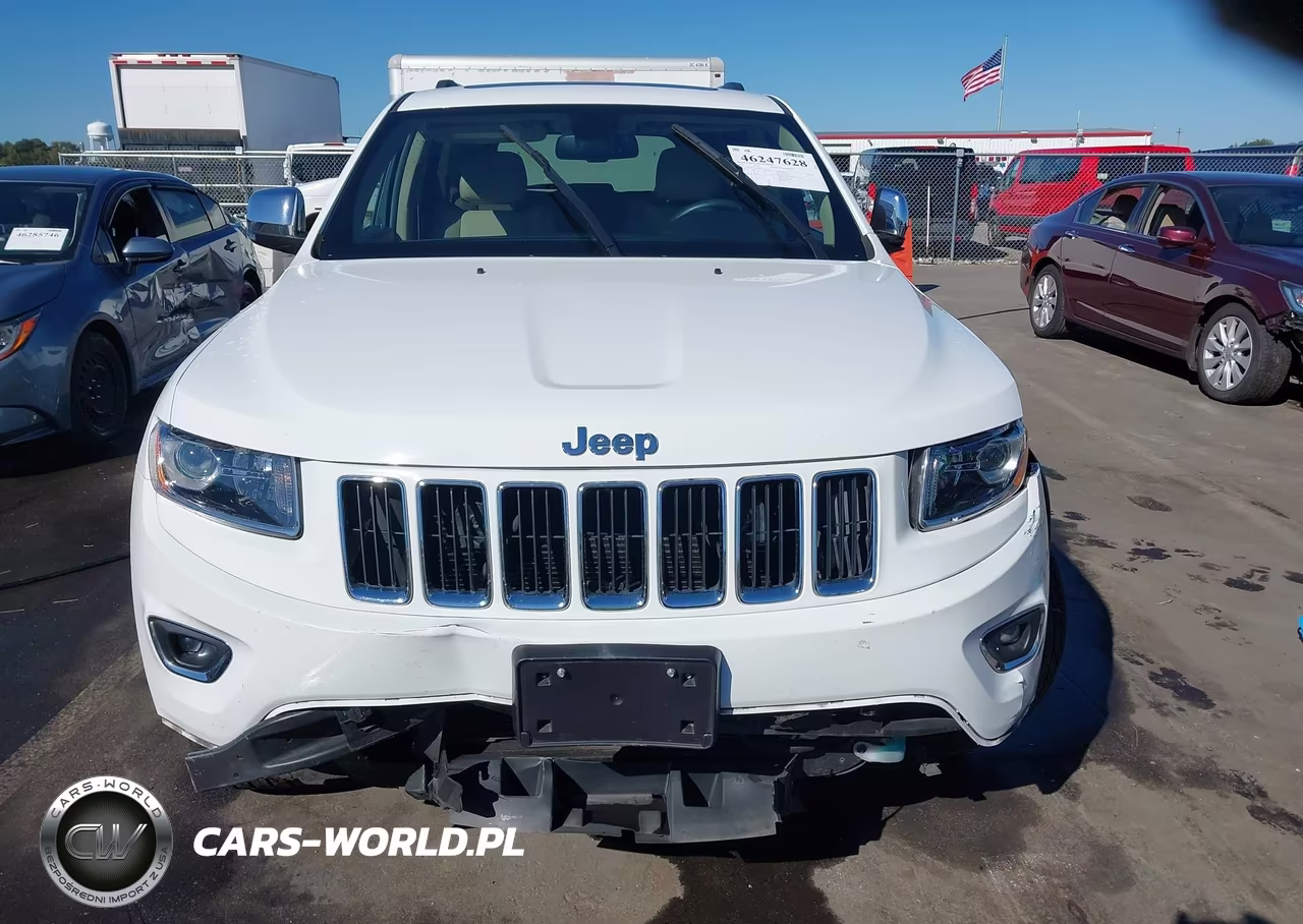 2015 Jeep Grand Cherokee Limited VIN:1C4RJFBG7FC644233 - 12