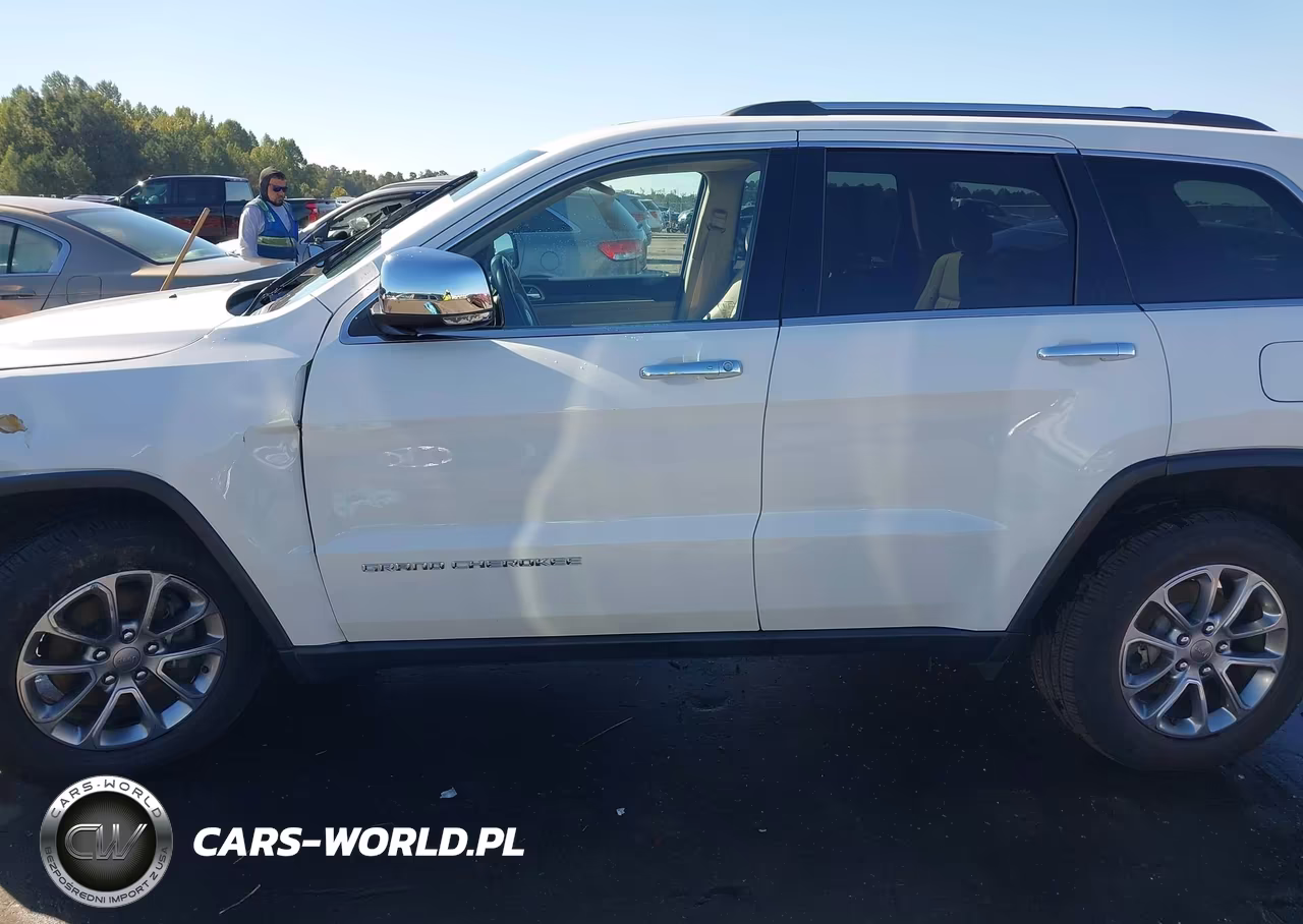 2015 Jeep Grand Cherokee Limited VIN:1C4RJFBG7FC644233 - 14
