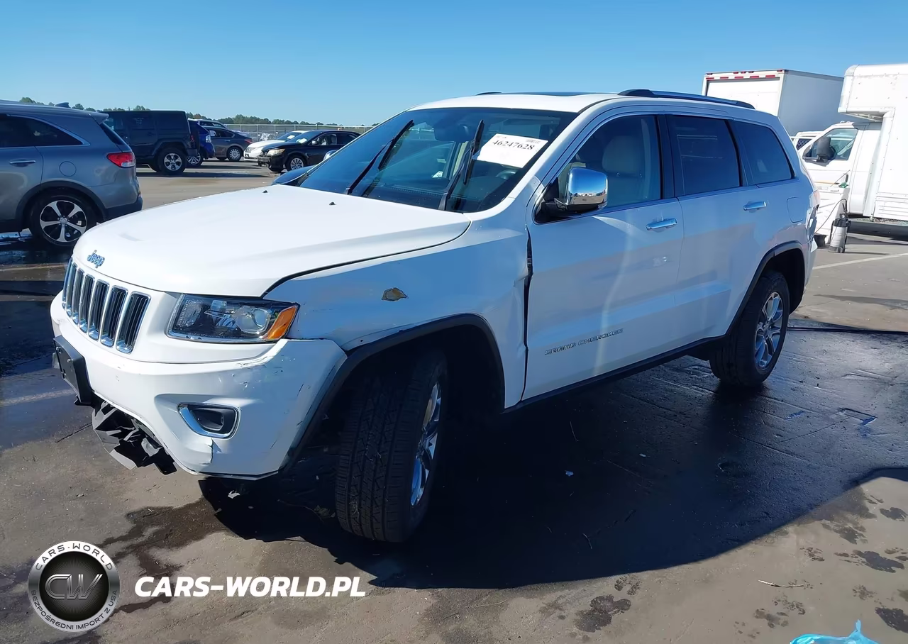 2015 Jeep Grand Cherokee Limited VIN:1C4RJFBG7FC644233 - 2
