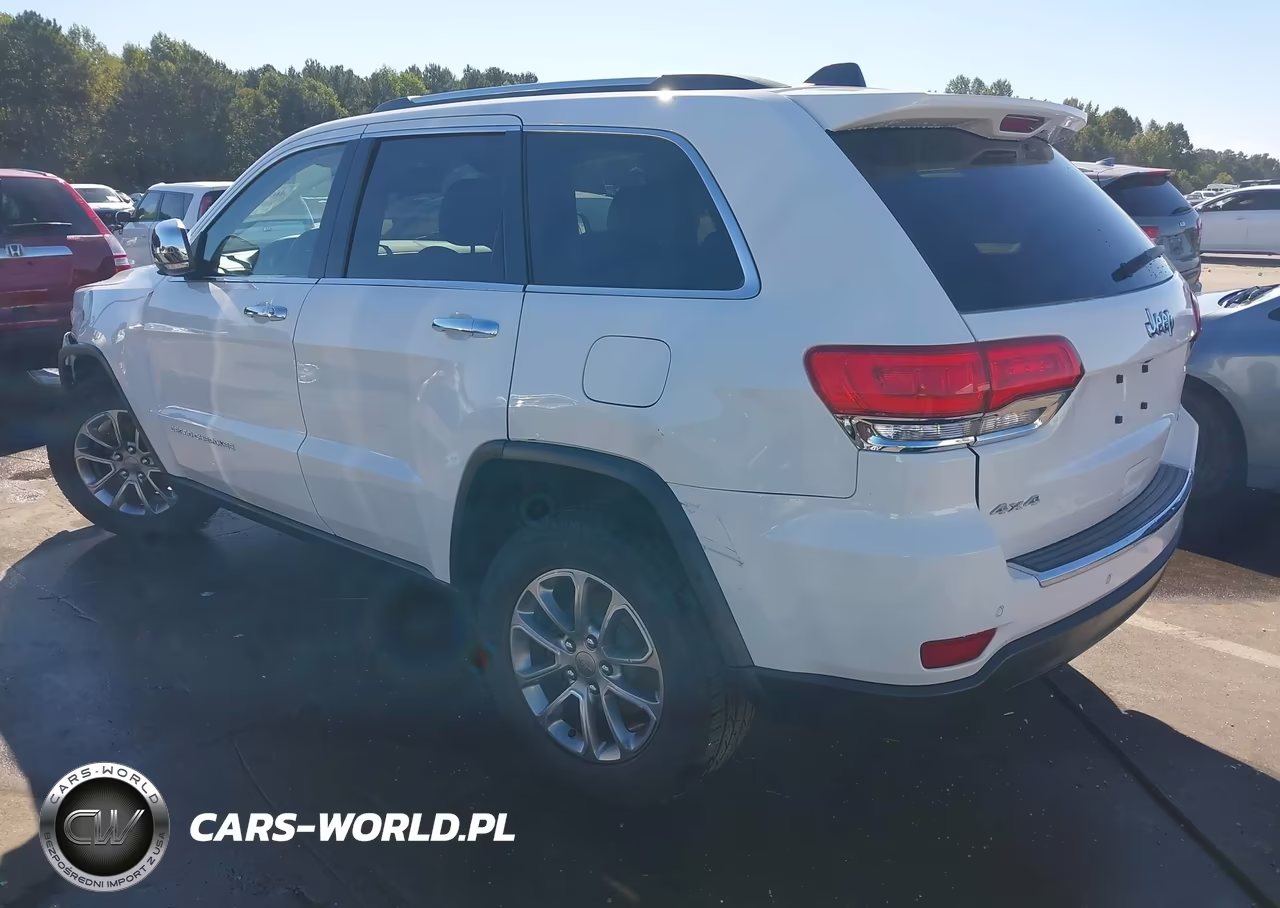 2015 Jeep Grand Cherokee Limited VIN:1C4RJFBG7FC644233 - 3
