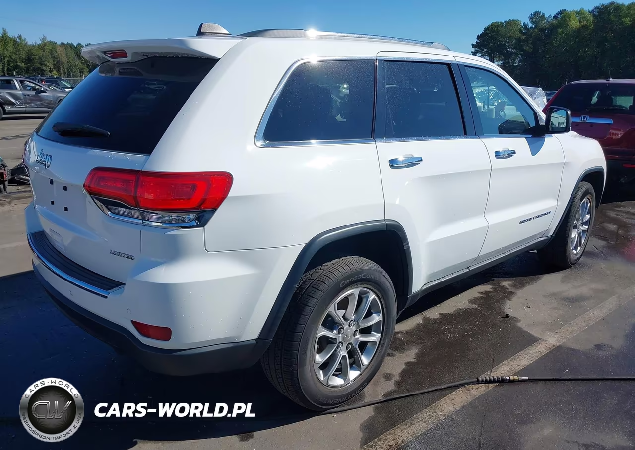 2015 Jeep Grand Cherokee Limited VIN:1C4RJFBG7FC644233 - 4