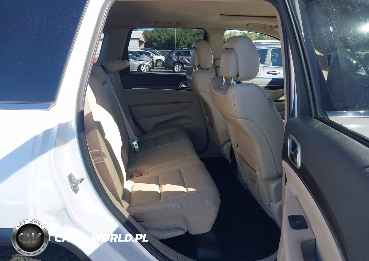 2015 Jeep Grand Cherokee Limited VIN:1C4RJFBG7FC644233 - 8