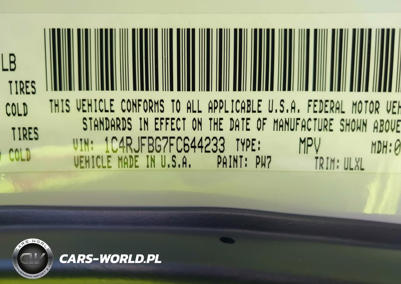 2015 Jeep Grand Cherokee Limited VIN:1C4RJFBG7FC644233 - 9
