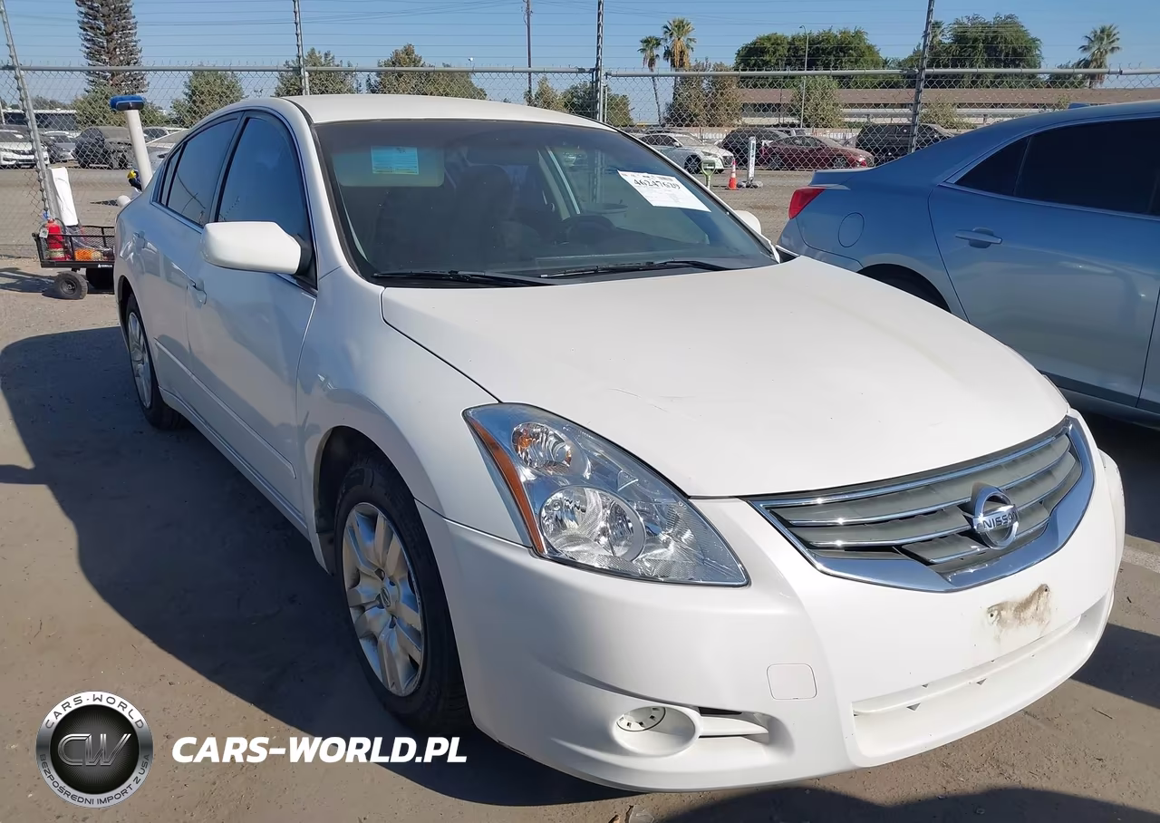 2012 Nissan Altima 2.5 S