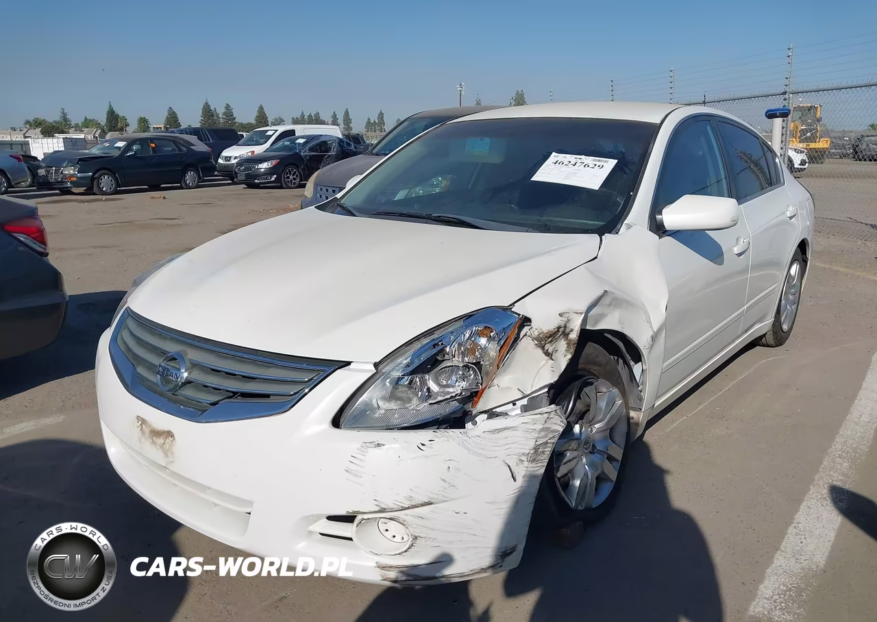 2012 Nissan Altima 2.5 S VIN:1N4AL2AP1CN524788 - 2