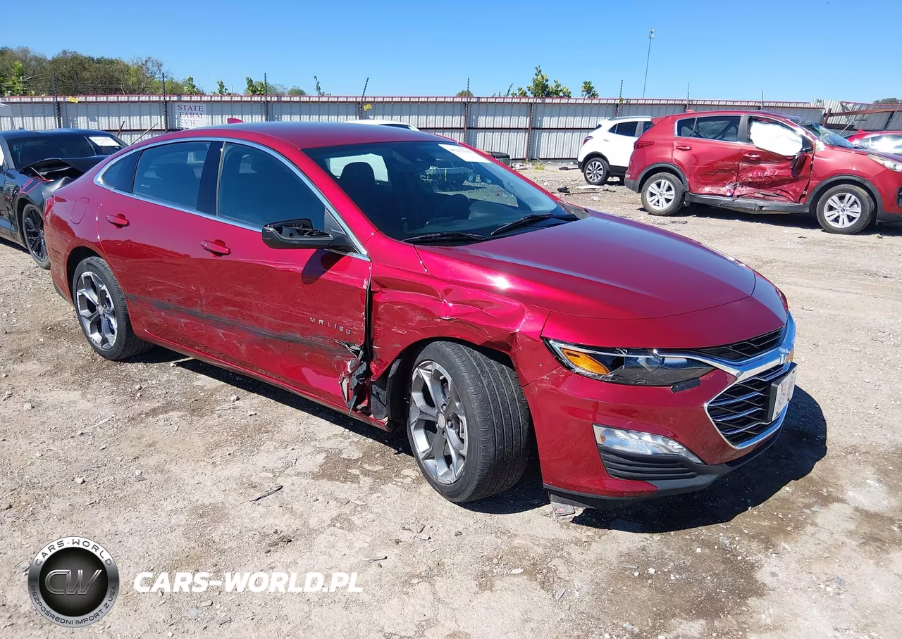 2020 Chevrolet Malibu Fwd Lt