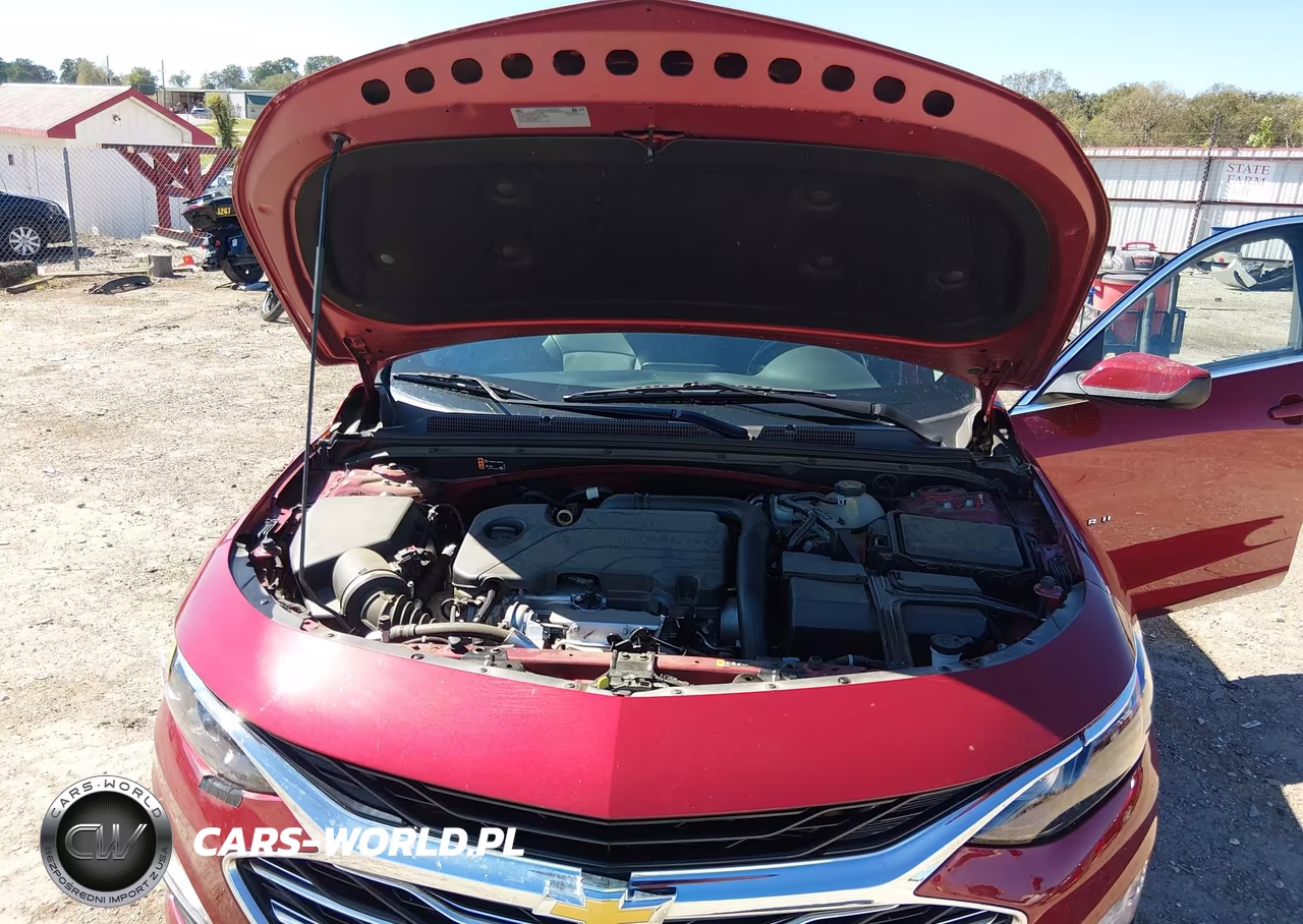 2020 Chevrolet Malibu Fwd Lt VIN:1G1ZD5ST6LF128575 - 10