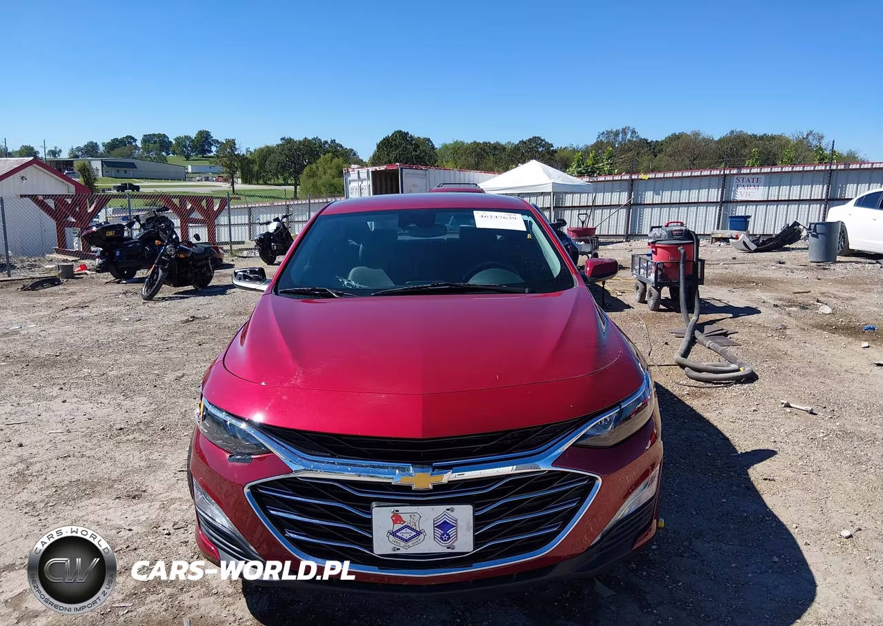2020 Chevrolet Malibu Fwd Lt VIN:1G1ZD5ST6LF128575 - 12