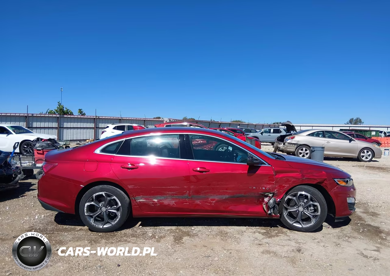 2020 Chevrolet Malibu Fwd Lt VIN:1G1ZD5ST6LF128575 - 13
