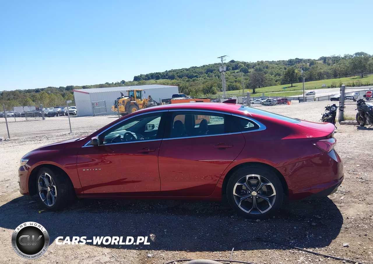 2020 Chevrolet Malibu Fwd Lt VIN:1G1ZD5ST6LF128575 - 14