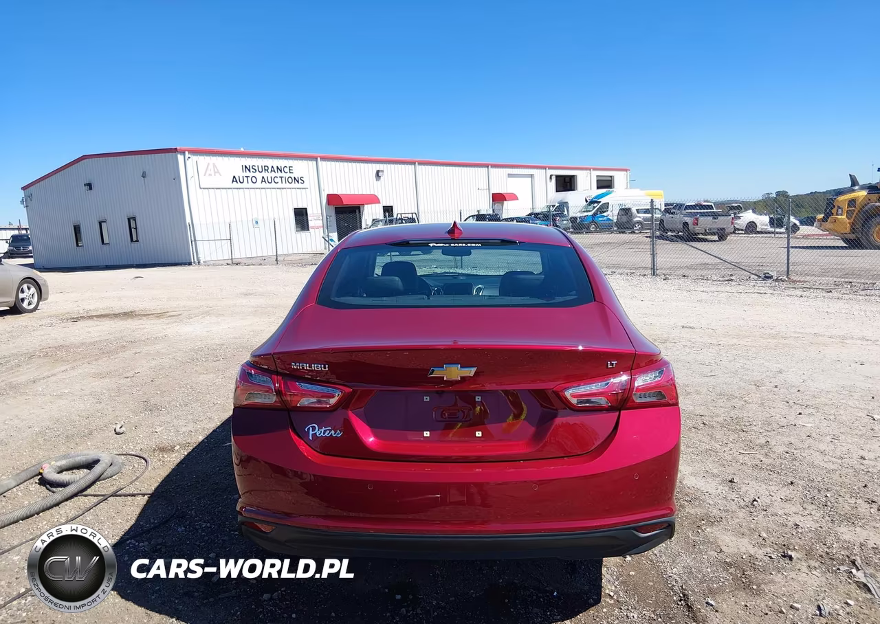 2020 Chevrolet Malibu Fwd Lt VIN:1G1ZD5ST6LF128575 - 16