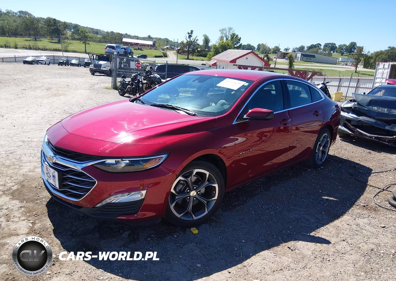 2020 Chevrolet Malibu Fwd Lt VIN:1G1ZD5ST6LF128575 - 2