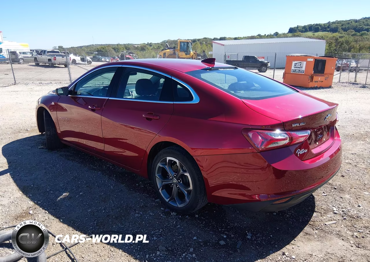 2020 Chevrolet Malibu Fwd Lt VIN:1G1ZD5ST6LF128575 - 3