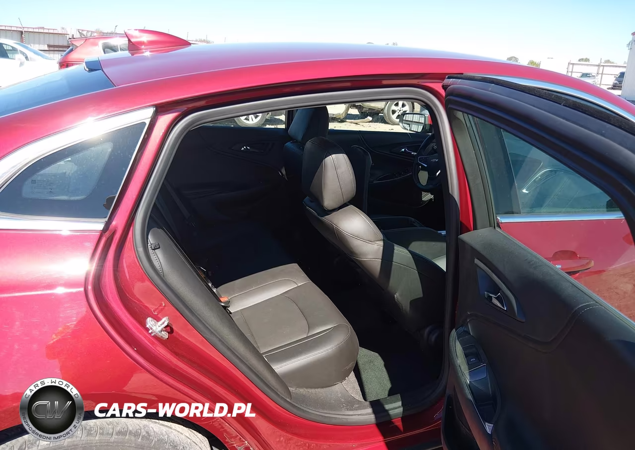 2020 Chevrolet Malibu Fwd Lt VIN:1G1ZD5ST6LF128575 - 8