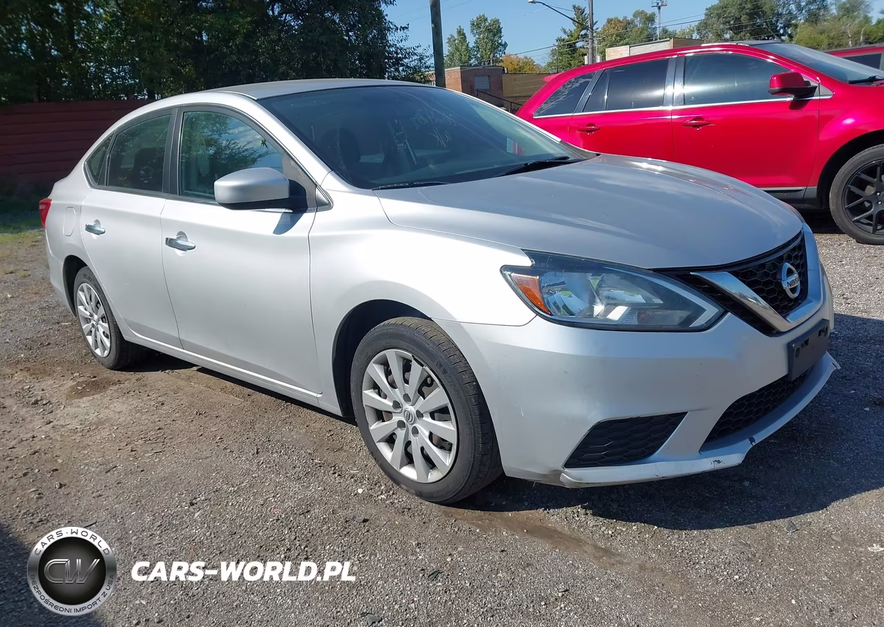 2018 Nissan Sentra S
