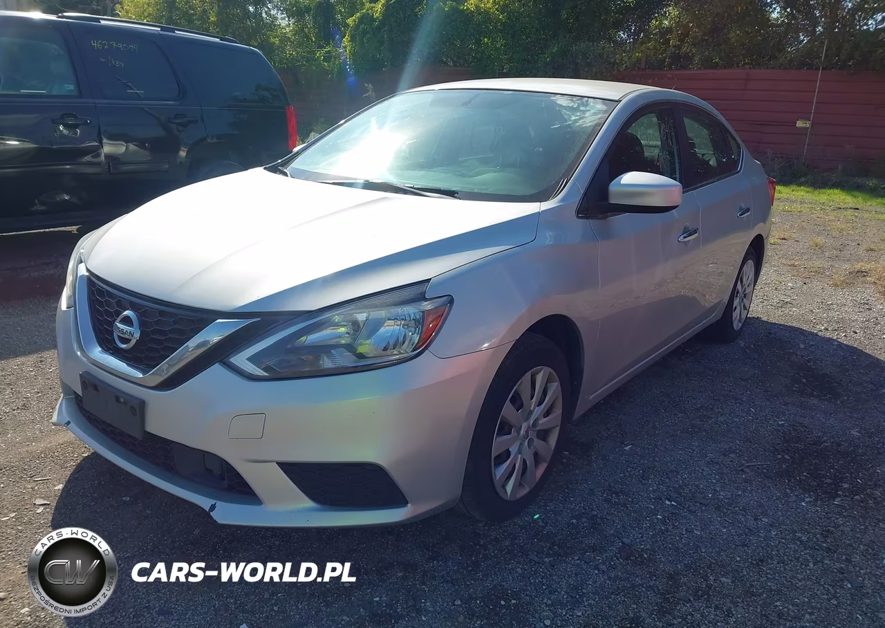 2018 Nissan Sentra S VIN:3N1AB7AP7JY279749 - 2