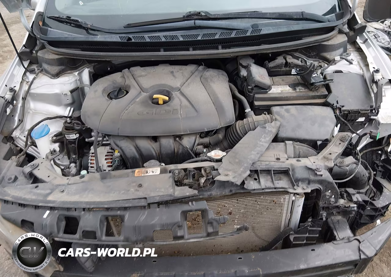 2017 Kia Forte Lx VIN:KNAFK5A87H5710854 - 10